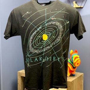 1993 Solar Orbits t-Shirt - Large, single stitch